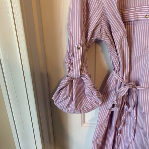 Button down maternity top - Picture 3 of 3